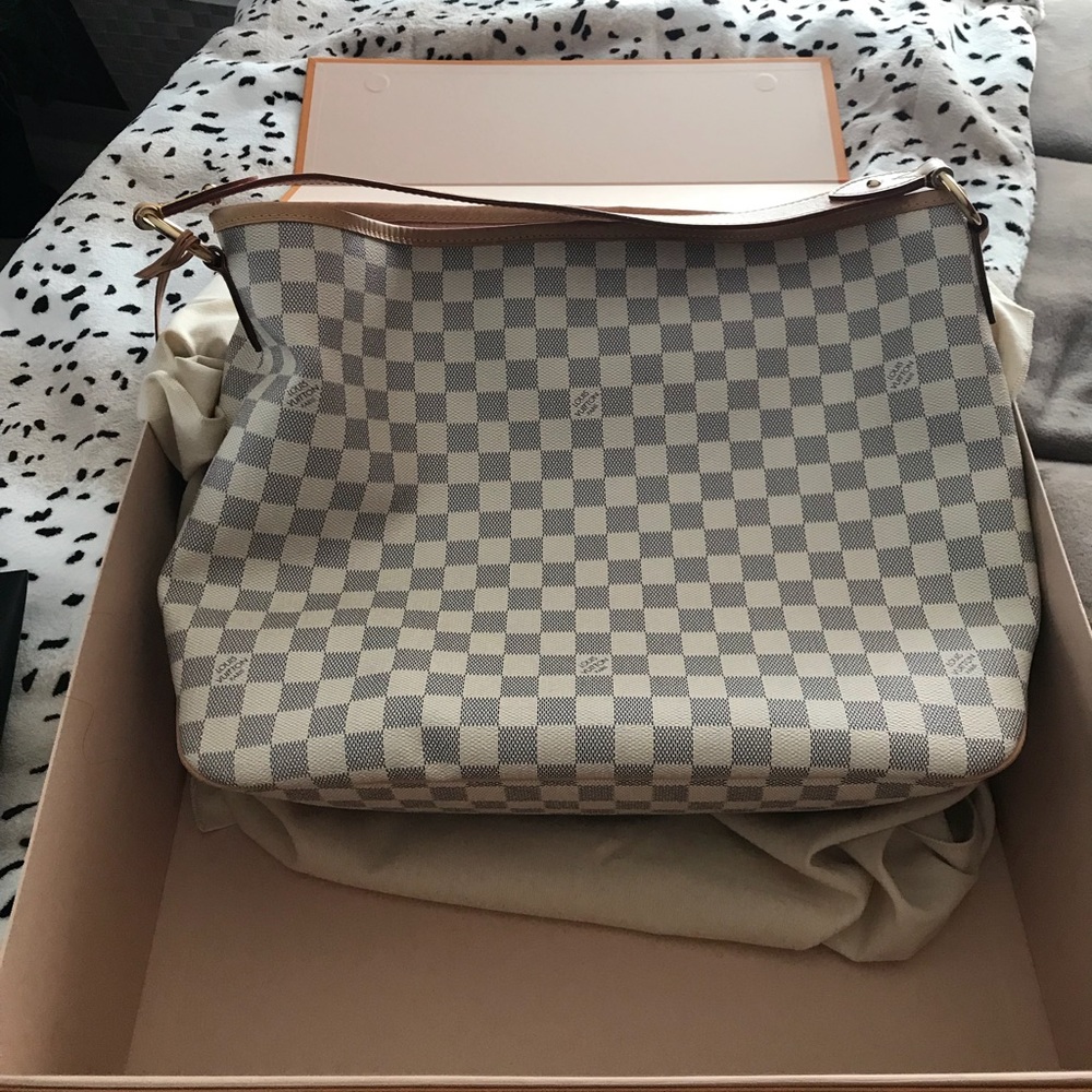 SOLD ❗️❗️Louis Vuitton Delightful MM - Picture 1 of 7